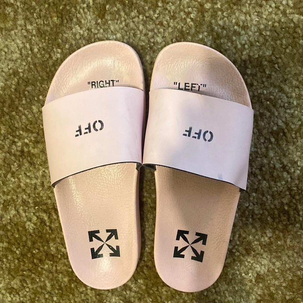 Off White Slides